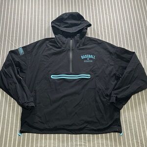 Baseball Lifestyle 101 Men's Heritage Premium Windbreaker Size Large